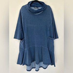 Ulla Popken Comfy Denim Dress Size 20/22